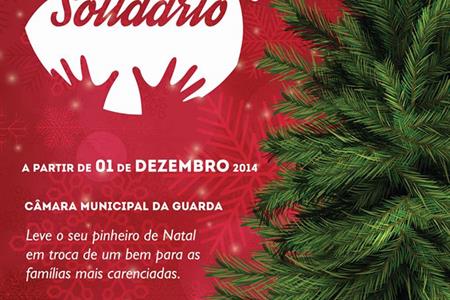  Pinheiro solidário : uma árvore em troca de um bem alimentar