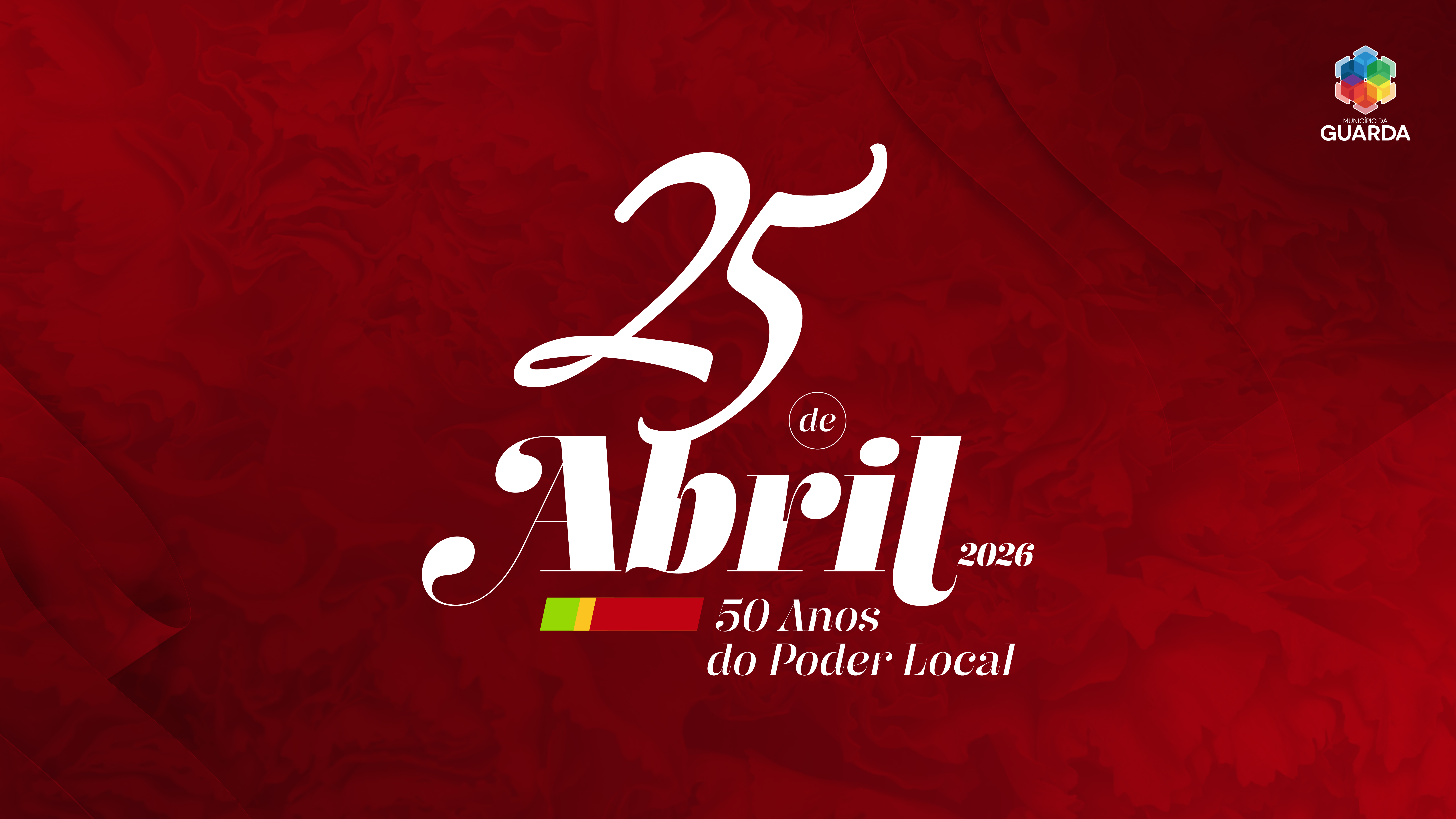 Transmissão da Sessão Solene Comemorativa do 52º Aniversário do 25 de Abril