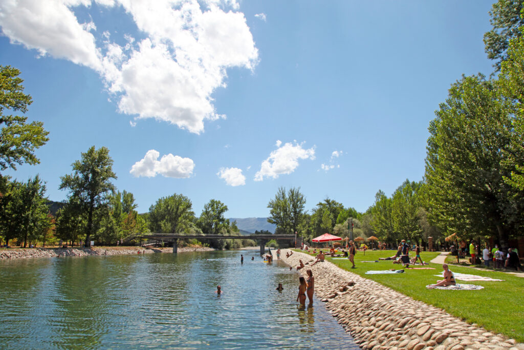 praia fluvial de valhelhas