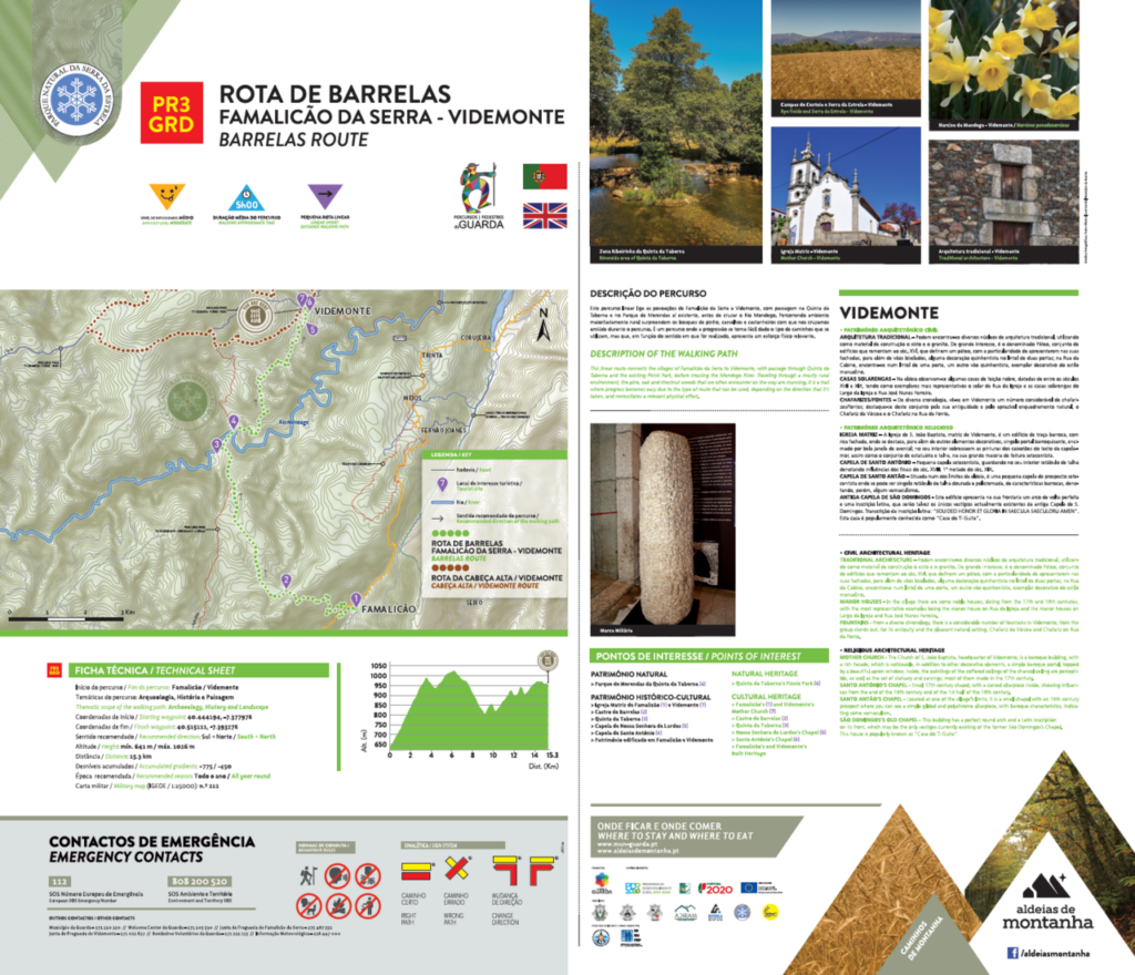 rota de barrelas