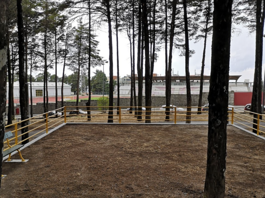 parque campismo