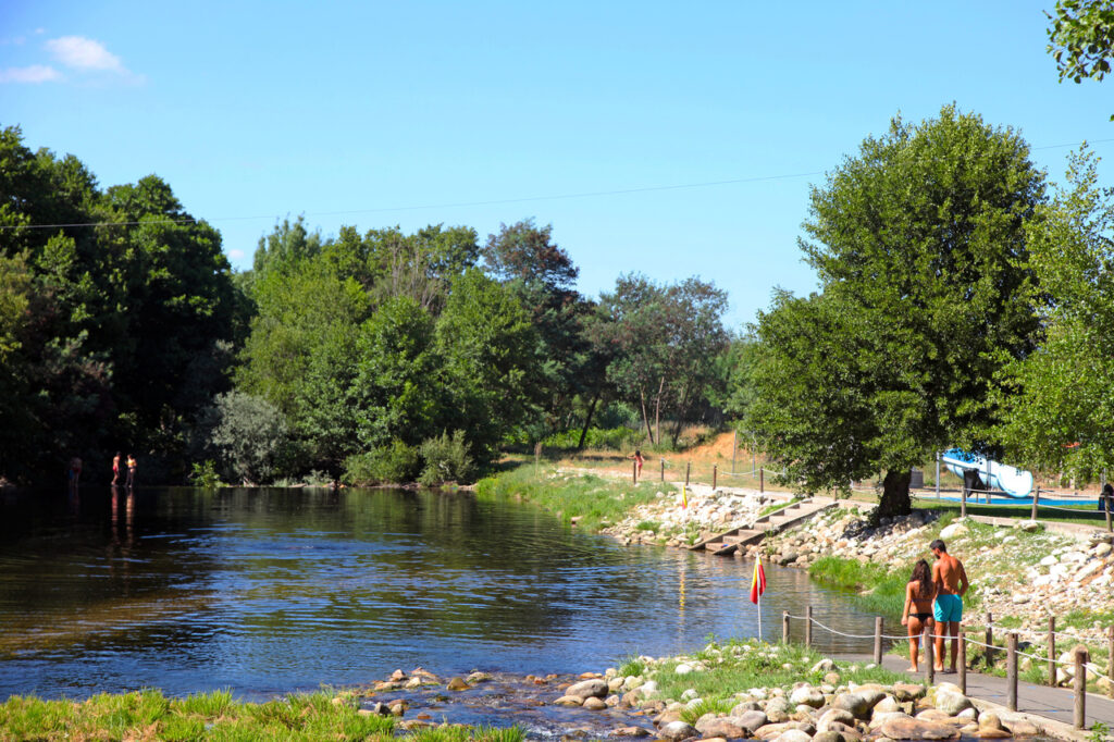 praia fluvial aldeia viçosa
