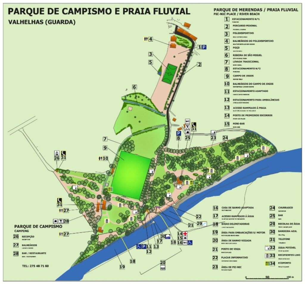 parque campismo valhelhas
