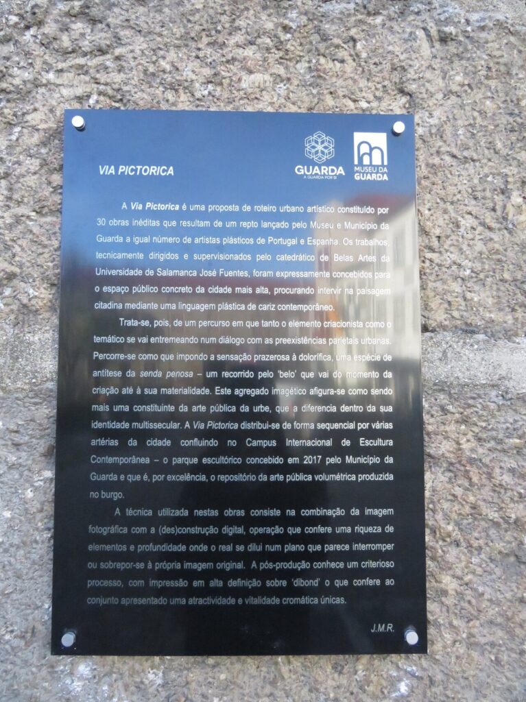 roteiro artístico urbano