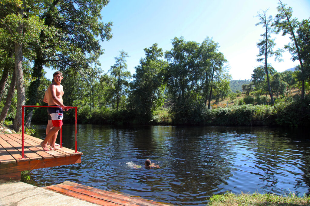 praia fluvial aldeia viçosa