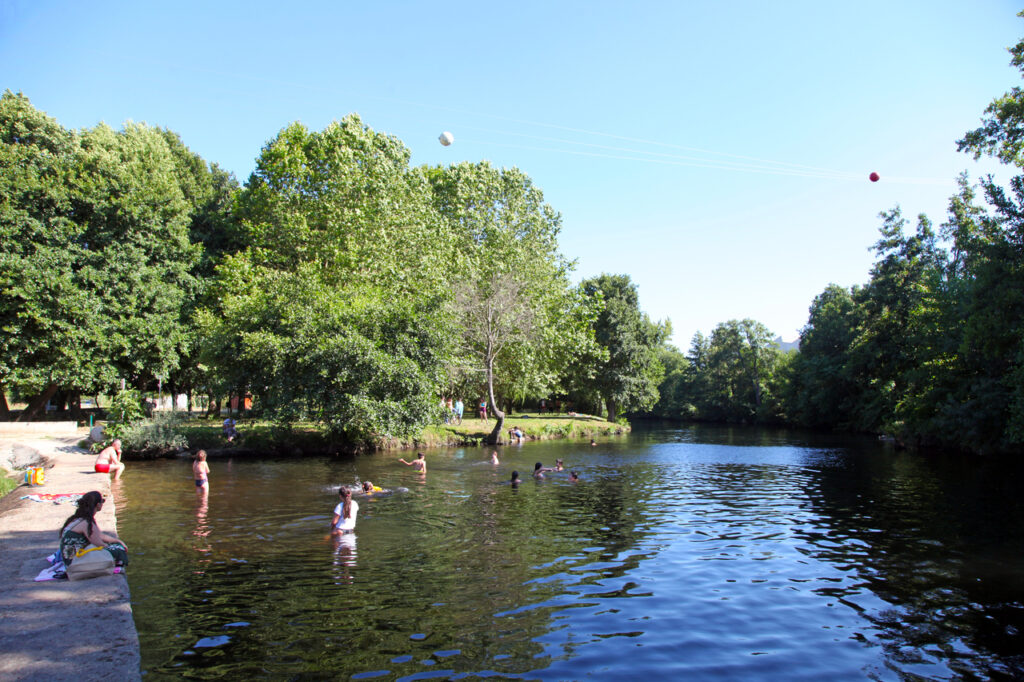 praia fluvial vale do mondego