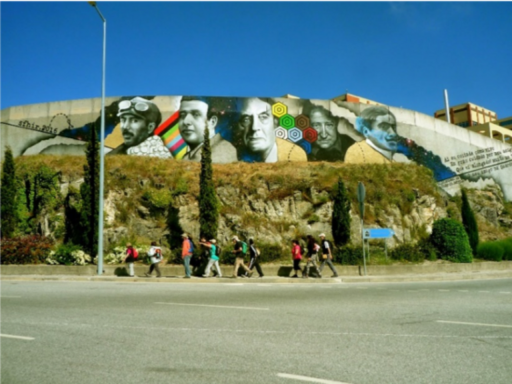 roteiro artístico guarda