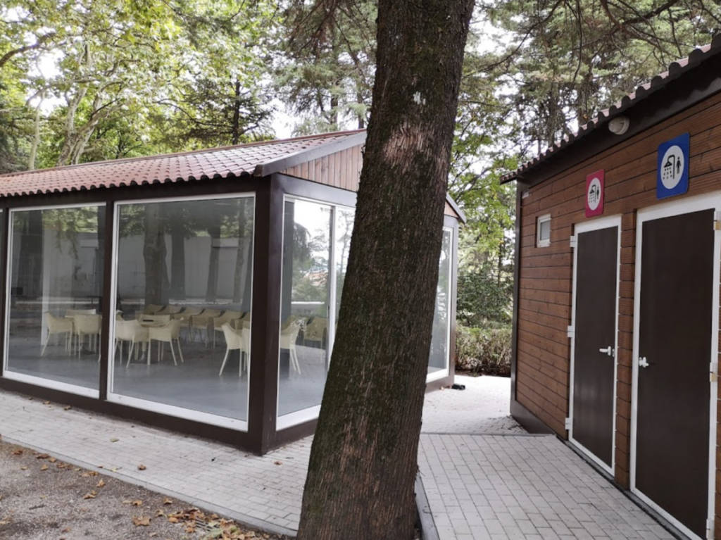 parque campismo