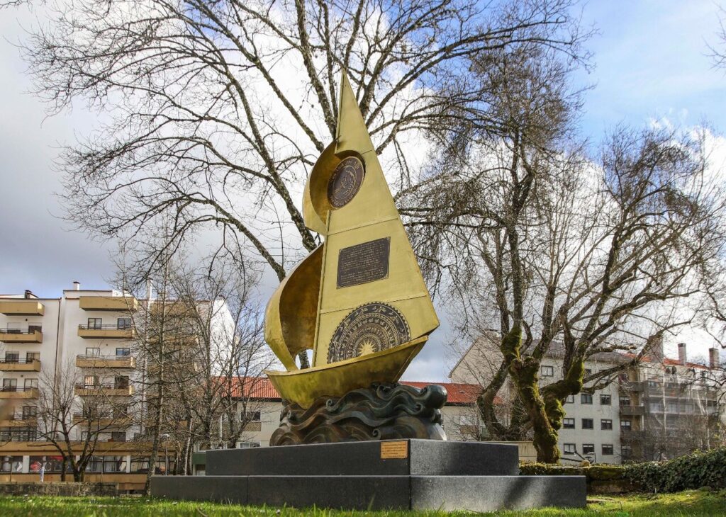 escultura estrela