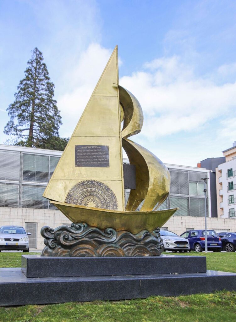 escultura estrela