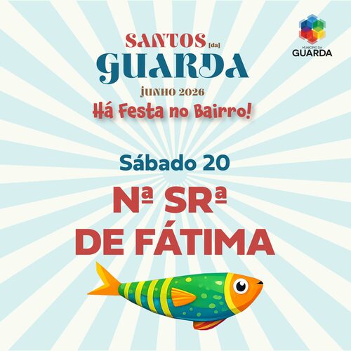Santos da Guarda no Bairro Nossa Senhora de Fátima