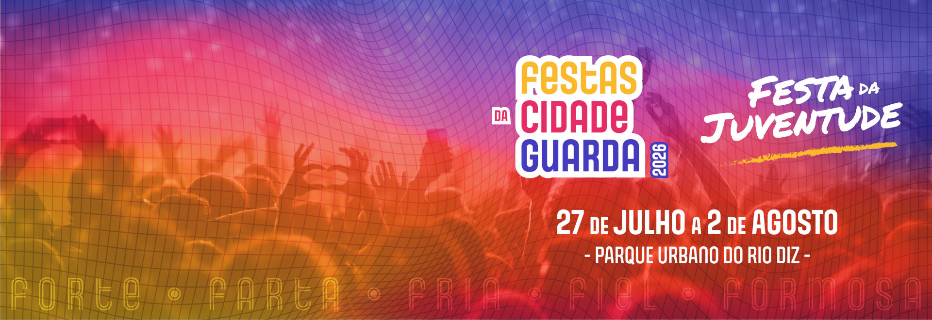 Uma semana de grandes concertos para animar <br>as noites de verão na Guarda