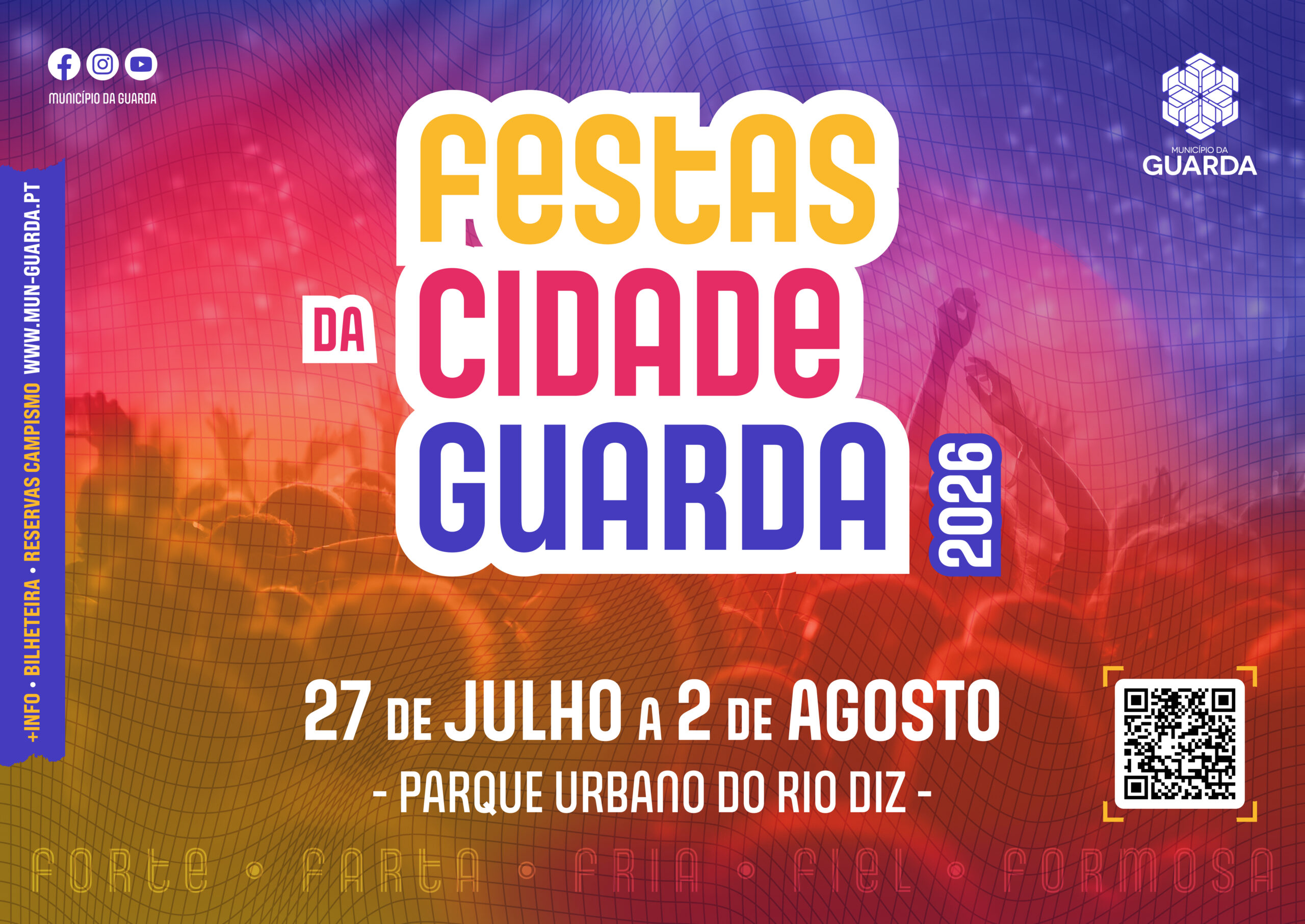 SPOT | Festas da Cidade da Guarda 2026