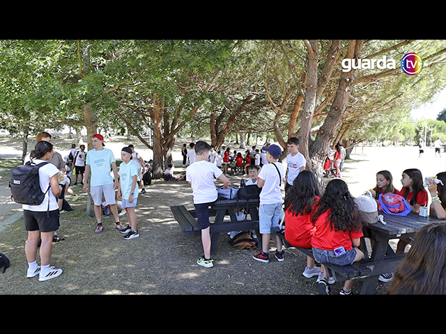 Guarda recebe crianças da Marinha Grande