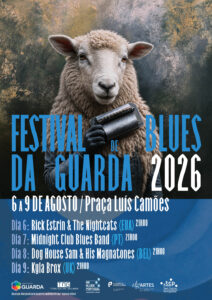 Cartaz Blues 2026