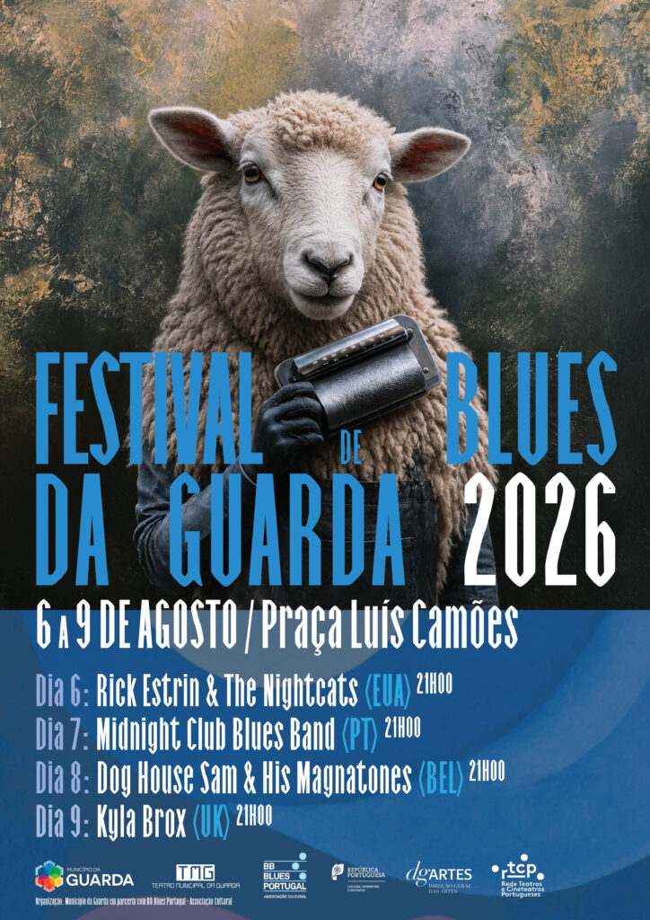 Cartaz Blues 2026