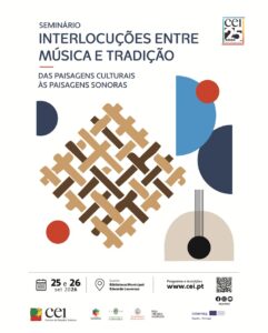 Seminário reúne na Guarda, dias 25 e 26 de setembro, investigadores de Portugal e Espanha numa reflexão sobre música e tradição