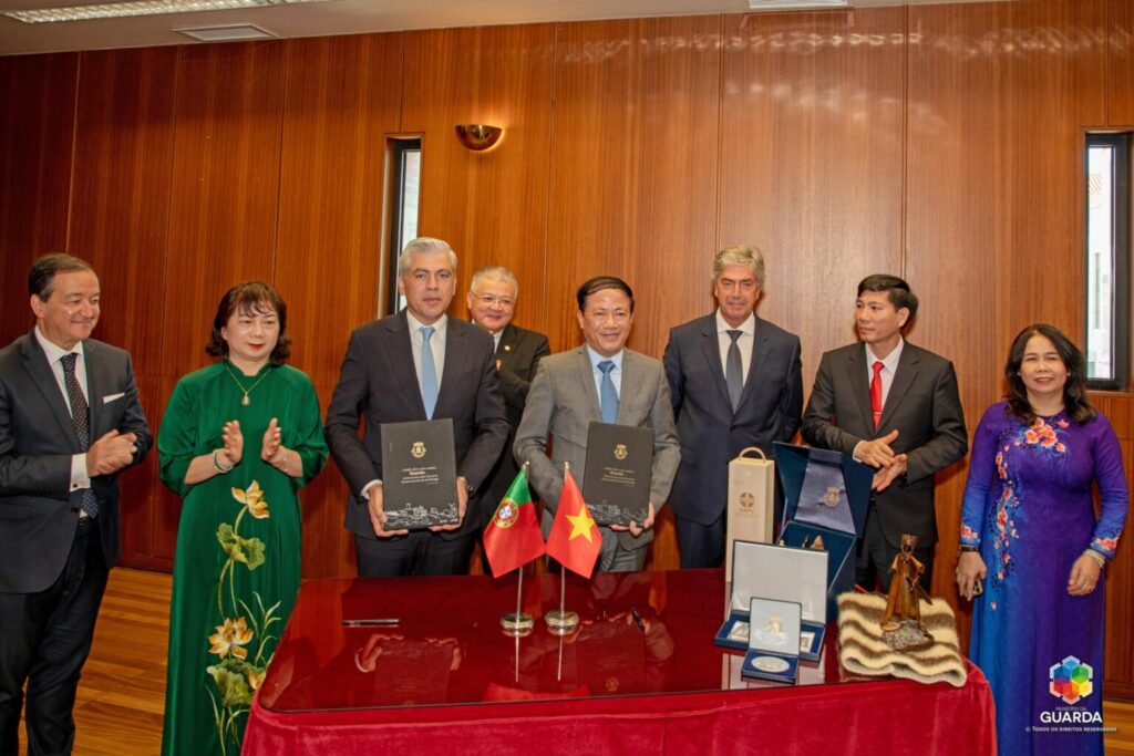 Guarda reforça cooperação com a Província de Gia Lai – Vietname
