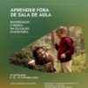 5 º Curso “Aprender fora de Sala de Aula” inicia dia 25 de setembro