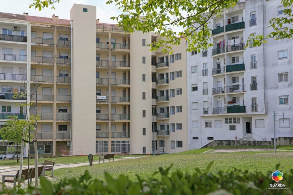 Câmara da Guarda e IHRU disponibilizam 26 habitações a custos controlados