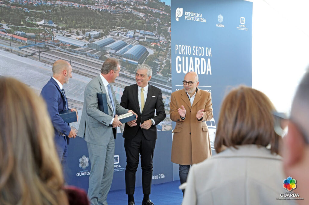 Guarda reforça centralidade entre o Atlântico e a Europa com a inauguração do Porto Seco