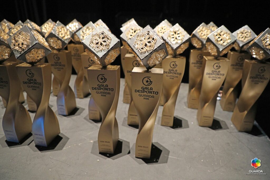 7.ª Gala do Desporto da Guarda distinguiu a Excelência Desportiva da Época 2025/2026