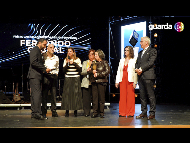 7.ª Gala do Desporto da Guarda celebrou excelência desportiva 2025/2026