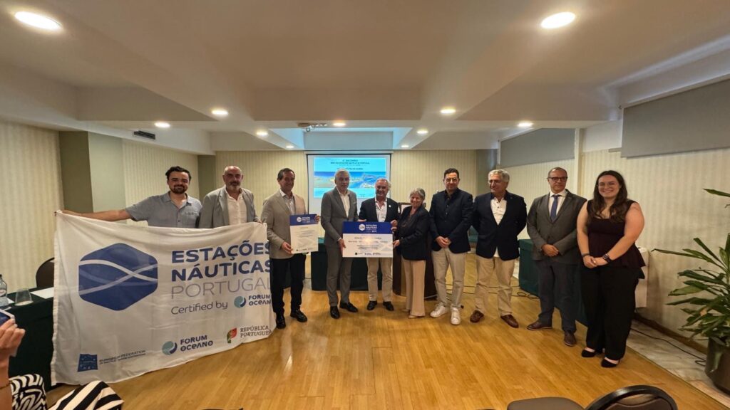 Estação Náutica da Guarda, na Albufeira do Caldeirão, recebe certificação