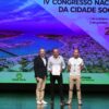 Guarda distinguida no IV Congresso da Cidade Social