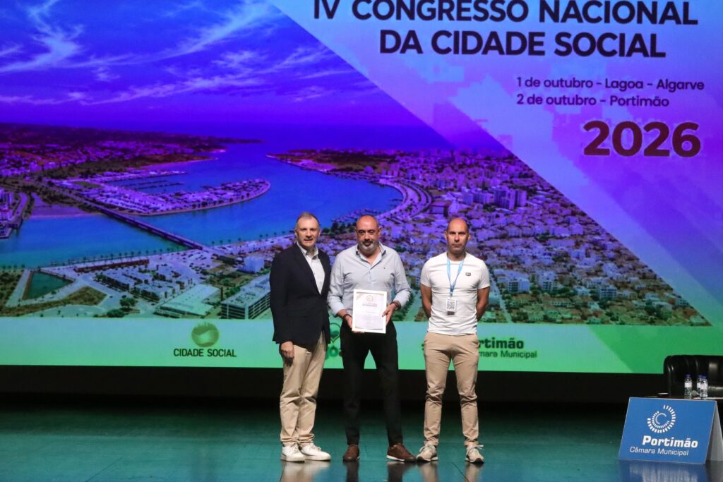 Guarda distinguida no IV Congresso da Cidade Social
